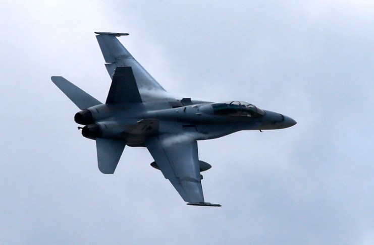 Estados Unidos niega que Irán derribara un caza estadounidense F-15 Foto: Archivo