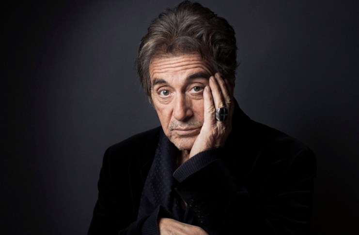 Al Pacino: «Poder interpretar a gente común es un alivio»