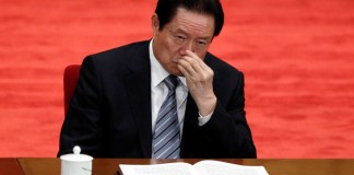 China: Cadena perpetua al exjefe de seguridad por corrupción