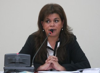 Pesquisidor recomienda retirar inmunidad a jueza Flores