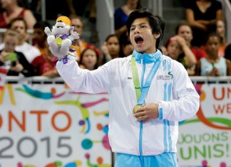Tras el oro, Jorge Vega sueña con ser campeón mundial de gimnasia