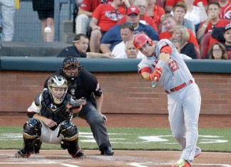 Trout y Fielder dan triunfo a la Liga Americana en el Juego de Estrellas