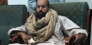 Libia: Hijo de Gadafi es condenado a la pena capital por muertes de 2011