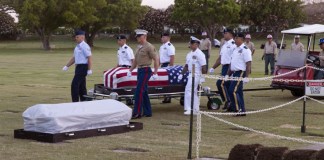 Víctimas de Pearl Harbor son exhumadas para identificarlas