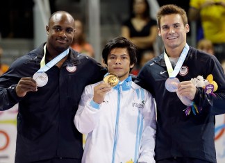 Vega gana oro histórico en gimnasia para Guatemala