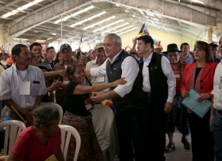 Pérez Molina lamenta casos de corrupción
