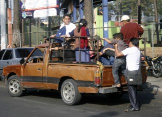Buses de Antigua y Chiquimulilla se declaran en paro