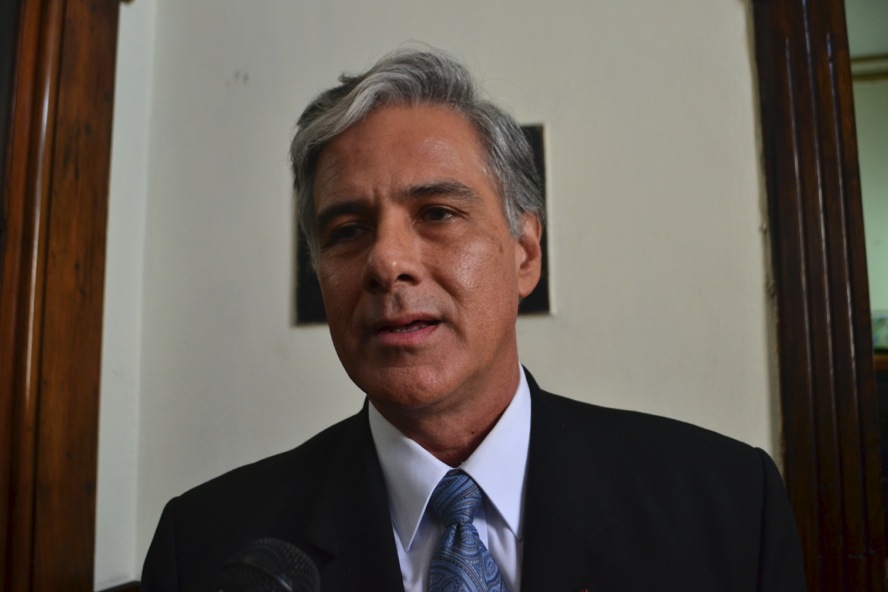 Ricardo Sagastume, presidenciable de TODO. Foto: La Hora/Archivo
