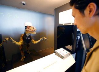 Hotel en Japón emplea robots para bajar costos