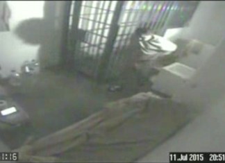 México divulga el video de la fuga de «El Chapo»