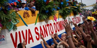 Festividad religiosa invade capital de Nicaragua