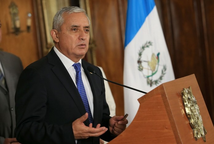 Presidente Otto Perez M