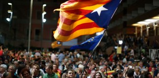 Catalanes lanzan campaña independentista