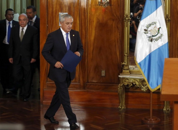 Otto Perez Molina