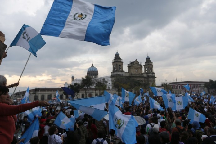 Guatemala Political Crisis