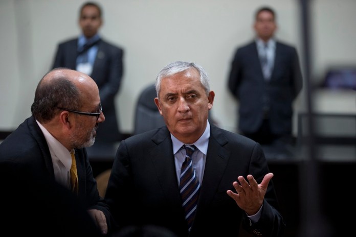 Otto Perez Molina, Moises Galindo