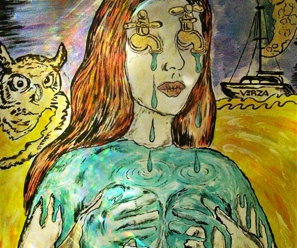 “La Llorona – Lágrimas de pintura” de VERZA