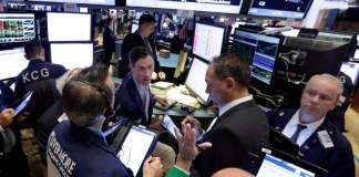 Wall Street parece encaminarse a su mejor semana en un año