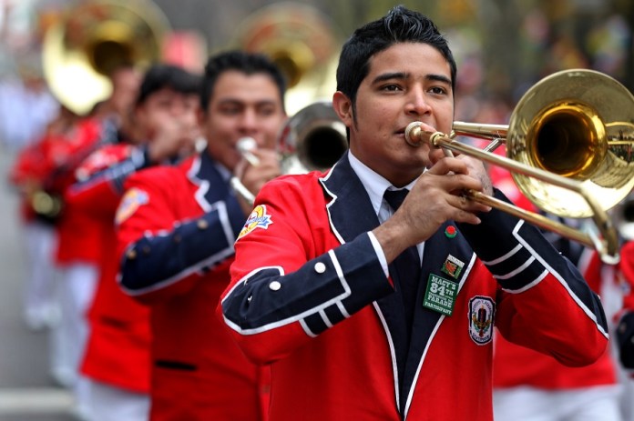 Rose Parade-Band Visas