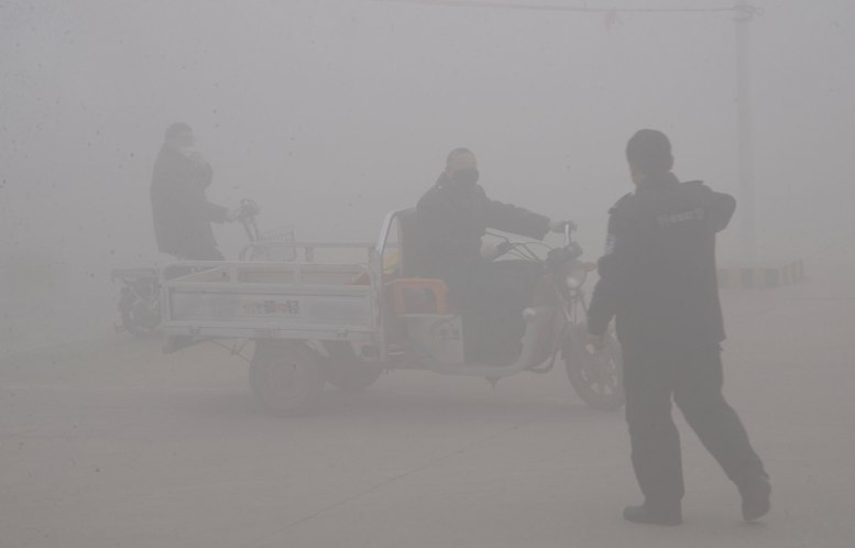 Más Ciudades Chinas Activan Alerta Roja Por Contaminación 7841