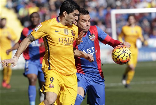 Luis Suarez, Tono Garcia