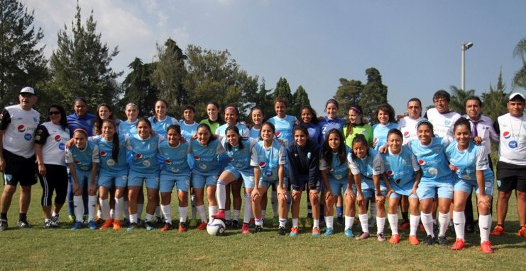 Selección femenina inicia búsqueda del sueño olímpico