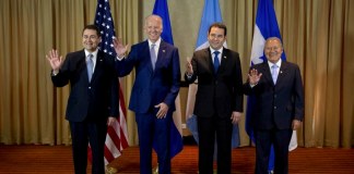 Obama pide otros 750 millones dólares para Centroamérica