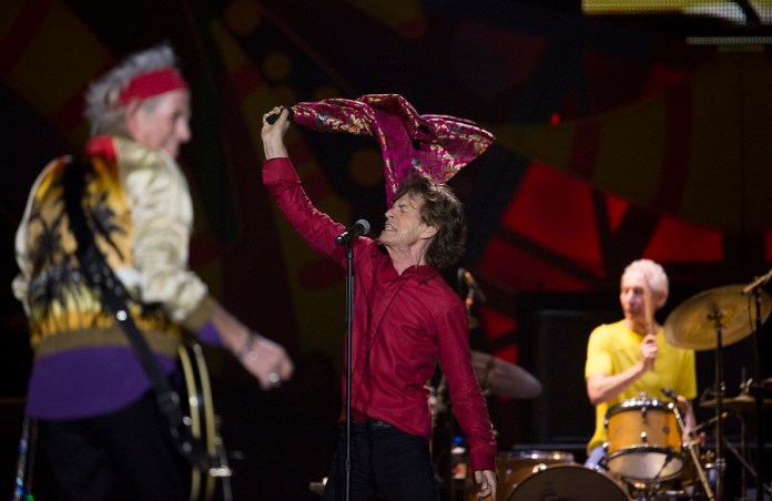 Charlie Watts, Keith Richards, Charlie Watts