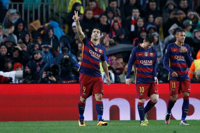 Spain Soccer Champions League
