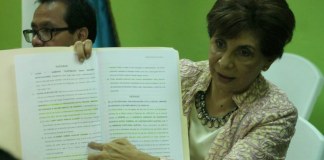 EG presenta denuncias contra extitulares de PGN