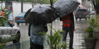 Esperan lluvias hasta el 29 de abril