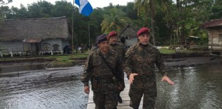 Refuerzo militar en frontera con Belice estará «el tiempo que sea necesario»