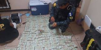 Decomisan US$819 mil en vivienda en Escuintla