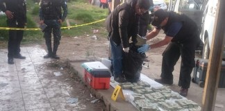 Interceptan camión con dinero ilícito en San José Pinula