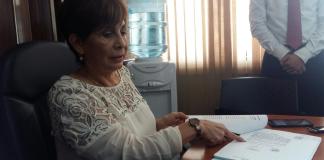 MP traslada solicitud de antejuicio contra magistrado Aguilar