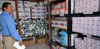 Taiwán dona medicamentos