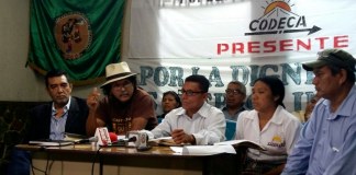CNOC realizará paro y bloqueos el 11 de mayo