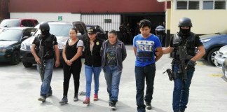 Detienen a tres presuntos secuestradores