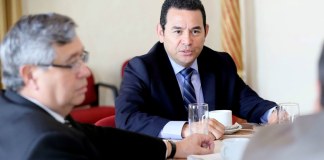Morales dice que le preocupan las reformas a Ley Electoral