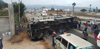 Incrementa el número de muertes por accidentes de tránsito