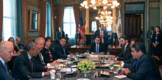Obama se reúne de manera sorpresiva con mandatarios centroamericanos