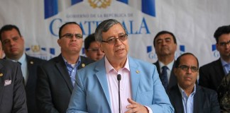Gobierno declara Estado de Calamidad en Petén