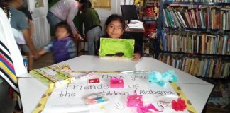 Niños lectores esperan realizar viaje recreativo y cultural