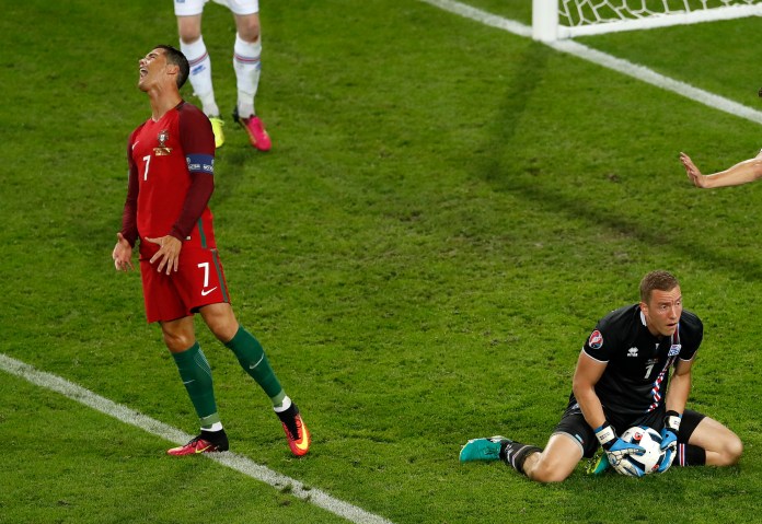 APTOPIX Soccer Euro 2016 Portugal Iceland