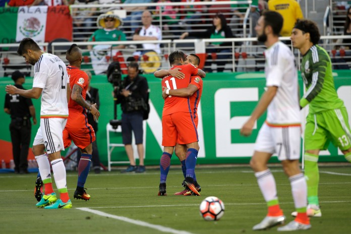 Copa America Centenario Mexico Chile Soccer