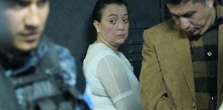Exsecretaria de Baldetti fue puesta a disponibilidad de la justicia