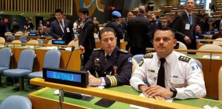 PNC será parte de Policía de Naciones Unidas