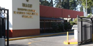 Inacif: Menor murió por bronconeumonía