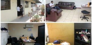 El “palomar” alberga a trabajadores sin puesto en el Congreso de la República