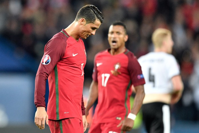 Soccer Euro 2016 Portugal Austria
